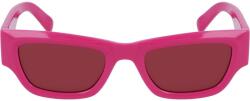KARL LAGERFELD Слънчеви очила Karl Lagerfeld Women's UV Protection Rectangle Sunglasses - Fuchsia Слънчеви очила