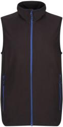 Regatta Férfi fleece gilet S fekete|kék