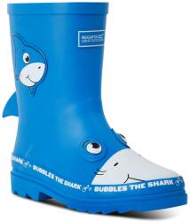 Regatta Детски гумени ботуши Regatta Unisex Kids' MudplayJNRII Wellies - BublShrk(Bl) - sportihobi - 56,70 лв