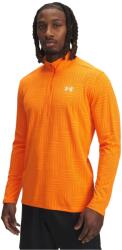 Under Armour Men's Tech Geotessa 1/4 Zip Fleece - Orange