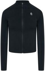 Gym King Дамско яке Gym King Womens Full Zip Funnel Long Sleeve Slim Fit Performance Training Jacket - Black