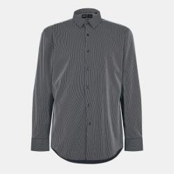 HUGO BOSS Риза с дълъг ръкав Boss Men's P Hank S Kent Long Sleeve Oxford Shirt - Dark Blue - sportihobi - 107,55 лв