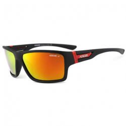 KDEAM OPTICS Sanford 3 napszemüveg, Black / Orange (GKD016C03)