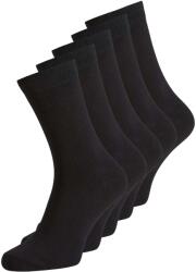 Jack and Jones Мъжки чорапи Jack and Jones 5-pack Jens Dress Socks Mens - Black