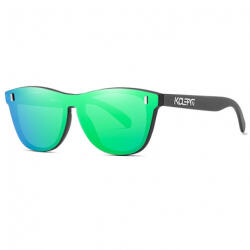 KDEAM OPTICS Reston 6 napszemüveg, Black / Green (GKD007C06)