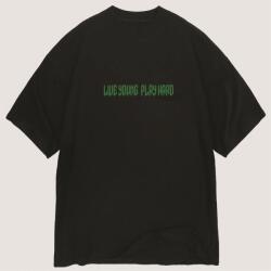 LYPH Тениска LYPH Hard T-Shirt - Black