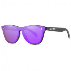 KDEAM OPTICS Reston 4 napszemüveg, Black / Purple (GKD007C04)