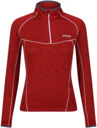 Regatta Women's Yonder Quarter Zip Fleece - Rumba Red