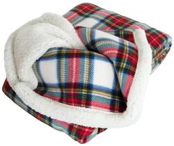  Sherpa pléd mikroplüssből BUFFALO TARTAN színes Méret: 150 x 200 cm