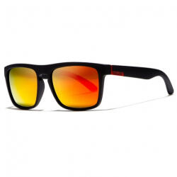 KDEAM OPTICS Sunbury 13-1 napszemüveg, Black / Red (GKD004C13-1)