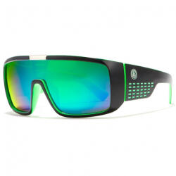 KDEAM OPTICS Novato 63 napszemüveg, Black & Green / Green (GKD008C63)