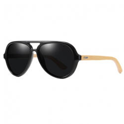 KDEAM OPTICS Bourne 1 napszemüveg, Black (GKD001C01)