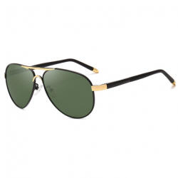 NEOGO James 5 napszemüveg, Gold / Green (GNE036C05)