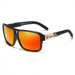 KDEAM OPTICS Bayonne 13 napszemüveg, Black / Orange (GKD006C13)