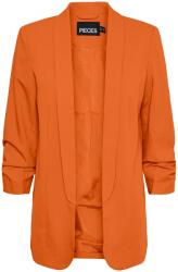 Pieces Сако Pieces Women's Tailored Structured Blazer - Burnt Orange