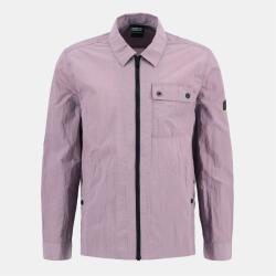 Barbour International Риза с дълъг ръкав Barbour International Men's Inline Cotton Long Sleeve Overshirt - Elderberry PU38