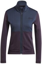 Adidas Дамско поларено яке Adidas Terrex Multi Light Fleece Full-Zip Jacket Womens - Aurora Black