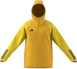 adidas Men's Tiro Competition All Weather Water-Repellent Rain Anorak - Gold/Yellow