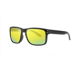 KDEAM OPTICS Trenton 5 napszemüveg, Black / Light Green (GKD017C05)