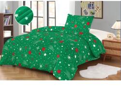  NIGHT SKY zöld mikroplüss ágyneműhuzat Ágyneműhuzat mérete: 70 x 90 cm | 140 x 200 cm