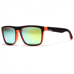 KDEAM OPTICS Sunbury 11 napszemüveg, Black & Orange / Yellow (GKD004C11)