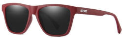 KDEAM OPTICS Lead 2 napszemüveg, Red / Gray (GKD018C02)