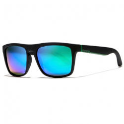 KDEAM OPTICS Sunbury 14 napszemüveg, Black & Green / Green (GKD004C14)
