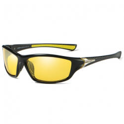 Dubery George 3 napszemüveg, Black & Silver / Yellow (GDB005C03)