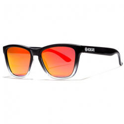 KDEAM OPTICS Ruston 43 napszemüveg, Black / Red (GKD015C43)