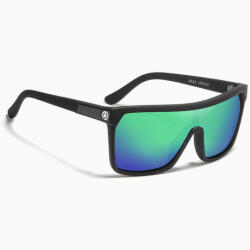 KDEAM OPTICS Stockton 4 napszemüveg, Black / Green (GKD022C04)