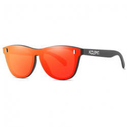 KDEAM OPTICS Reston 5 napszemüveg, Black / Red (GKD007C05)