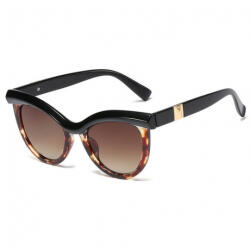 NEOGO Lynne 3 napszemüveg, Black Leopard / Brown (GNE009C03)