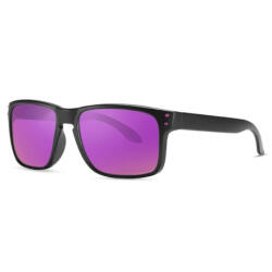 KDEAM OPTICS Trenton 3 napszemüveg, Black / Purple (GKD017C03)
