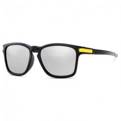 KDEAM OPTICS Mandan 2 napszemüveg, Black / Silver (GKD013C02)