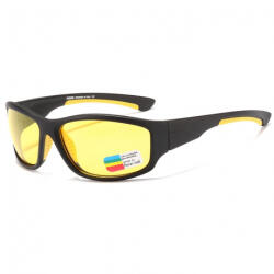 KDEAM OPTICS Forest 3 napszemüveg, Black / Yellow (GKD023C03)