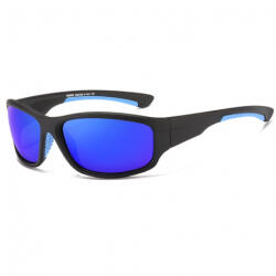 KDEAM OPTICS Forest 5 napszemüveg, Black / Blue (GKD023C05)