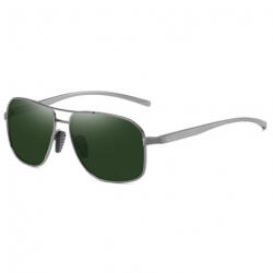 NEOGO Marvin 2 napszemüveg, Gun / Green (GNE033C02)