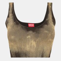 Diesel Суичър Diesel Women's Deidra Lined Hoodie - Black+Beige