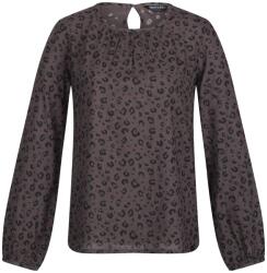 Regatta Риза с дълъг ръкав Regatta Women's Hadria Long Sleeve Shirt - Black Animal