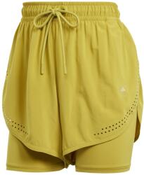 adidas Къси панталони Adidas Women's 2-in-1 Performance Gym Shorts - Green