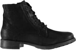 Linea Обувки Linea Military Boots - Black