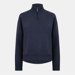 USA Pro Дамско горнище с цип USA Pro Quarter Zip Top Womens - Charcoal