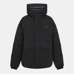 Jack Wills Яке Jack Wills Men's Salcombe Adjustable Hood Short Puffer Jacket - Black