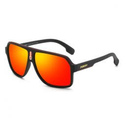 Dubery Alpine 3 napszemüveg, Scrub Black / Red (GDB001C03)