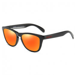 Dubery Mayfield 3 napszemüveg, Bright Black / Red (GDB014C03)