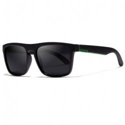 KDEAM OPTICS Sunbury 2 napszemüveg, Black & Green / Black (GKD004C02)