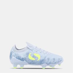 Sondico Детски футболни бутонки Sondico Blaze Childrens FG Football Boots - Purple/Lime