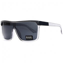 KDEAM OPTICS Scottmc 1 napszemüveg, Black & Clear / Black (GKD009C01)