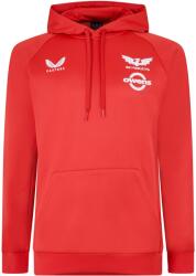Castore Суичър Castore Scarlet Hoodie 2024 2025 Adults - Red
