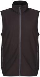 Regatta Férfi fleece gilet 3XL fekete|mályva|szürke
